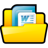 Microsoft Word Icon 96x96 png